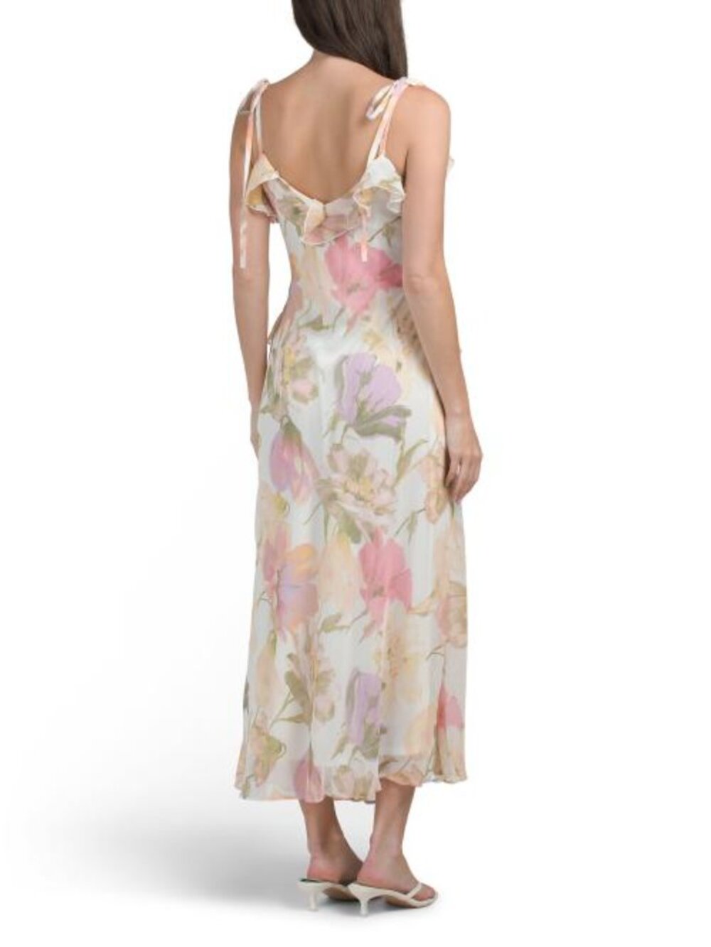 TAYLOR Ruffle Floral Maxi Dress - Picture 2 of 5